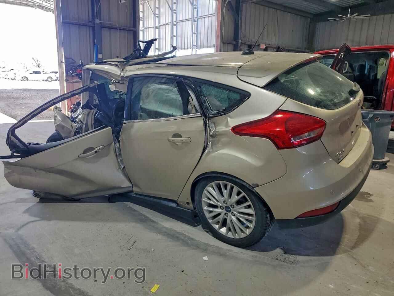 2018 FORD FOCUS - VIN: 1FADP3N28JL323808 - Фото 2