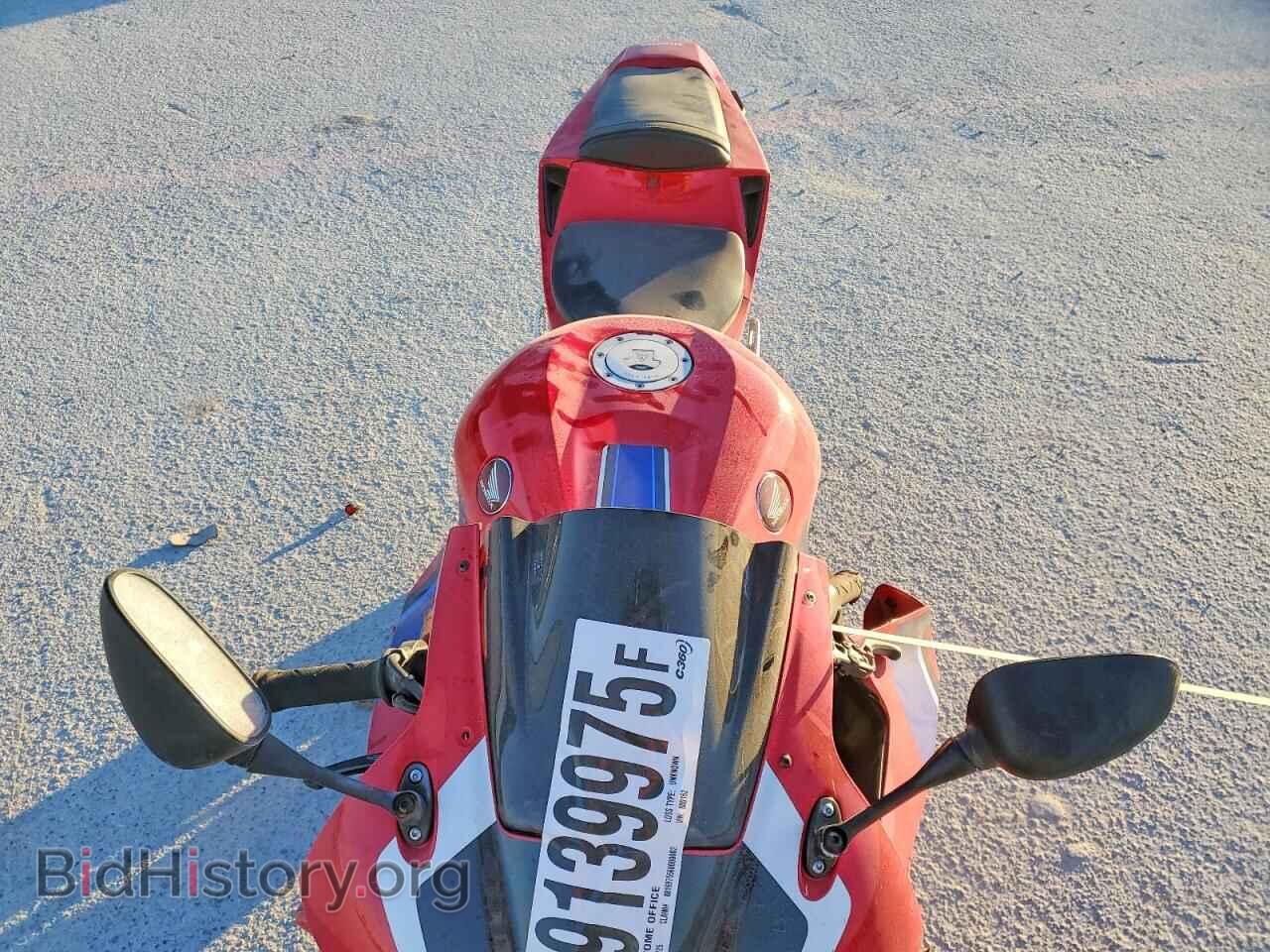 2022 HONDA CBR CYCLE - VIN: JH2PC40J2NK800162 - Фото 5