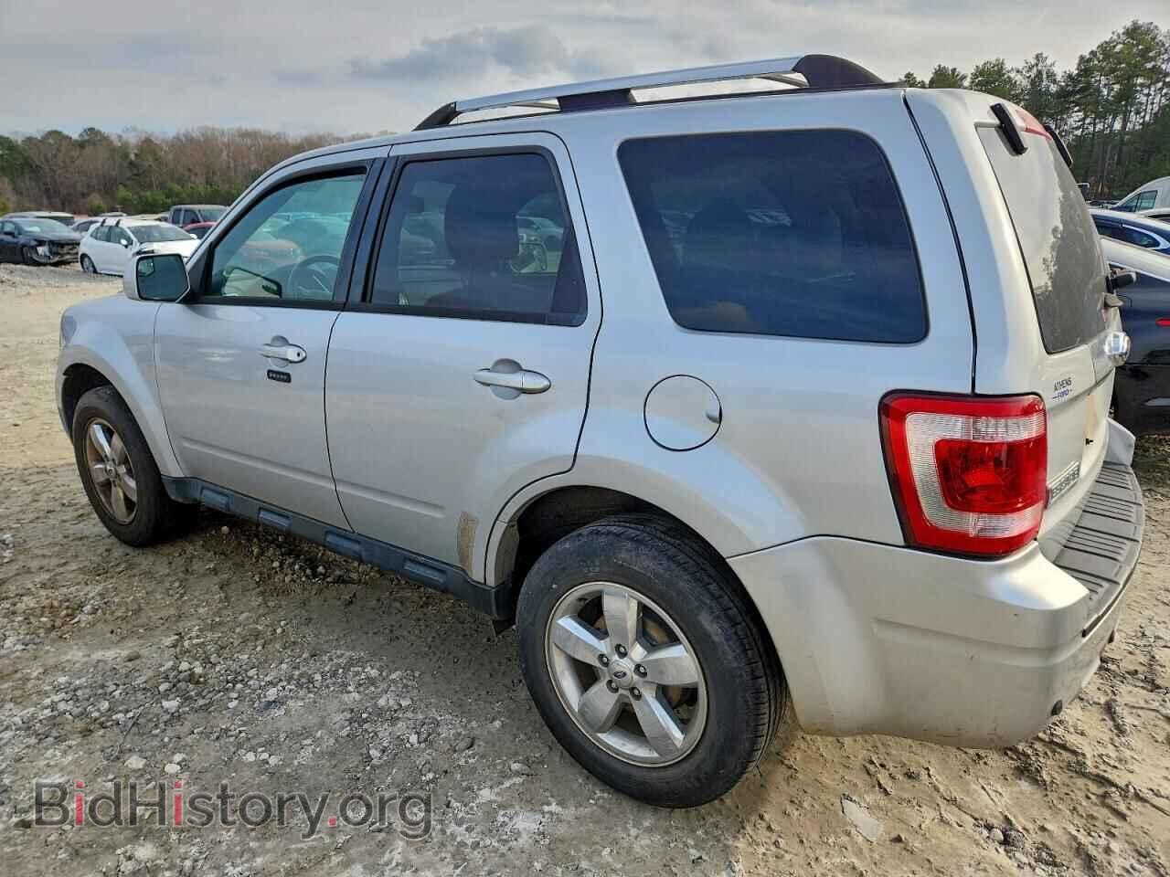 2012 FORD ESCAPE - VIN: 1FMCU0EG5CKC17054 - Фото 2