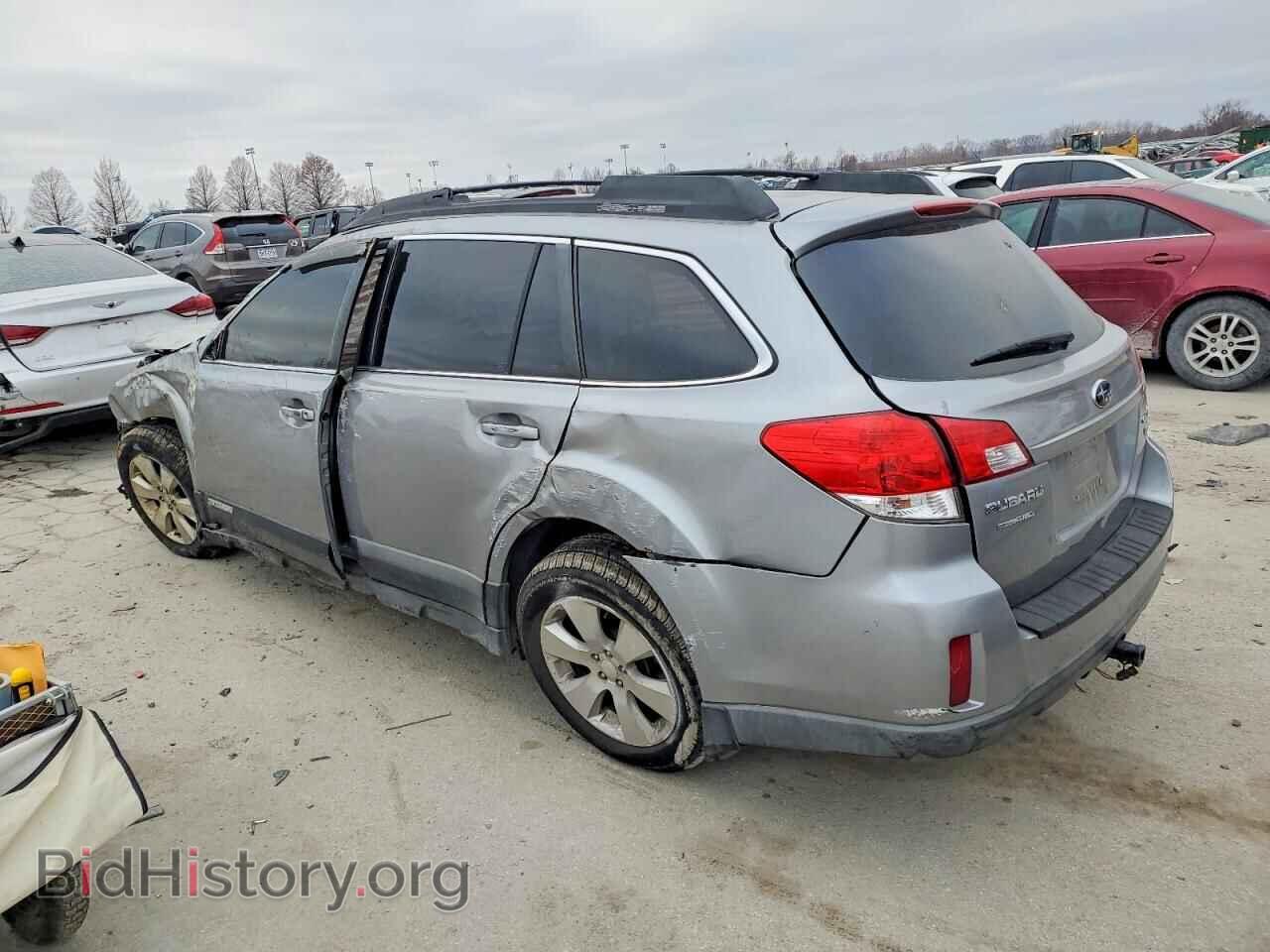 2010 SUBARU OUTBACK - VIN: 4S4BRELC6A2352969 - Фото 2