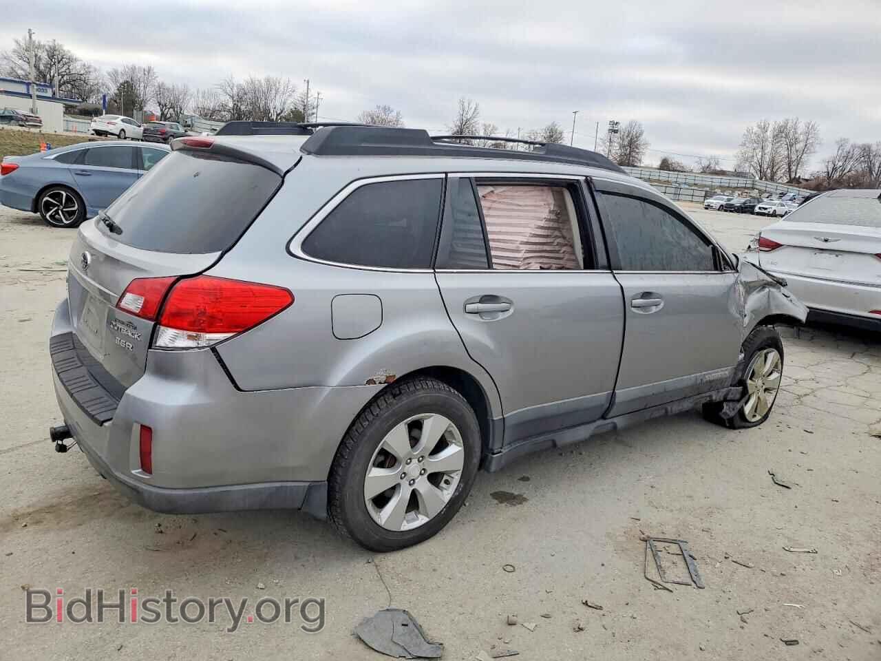 2010 SUBARU OUTBACK - VIN: 4S4BRELC6A2352969 - Фото 3