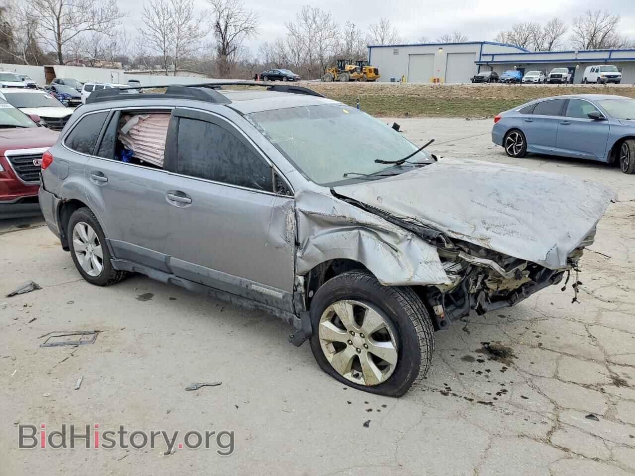 2010 SUBARU OUTBACK - VIN: 4S4BRELC6A2352969 - Фото 4
