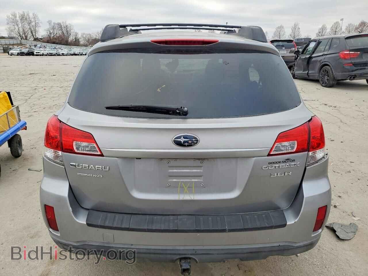 2010 SUBARU OUTBACK - VIN: 4S4BRELC6A2352969 - Фото 6