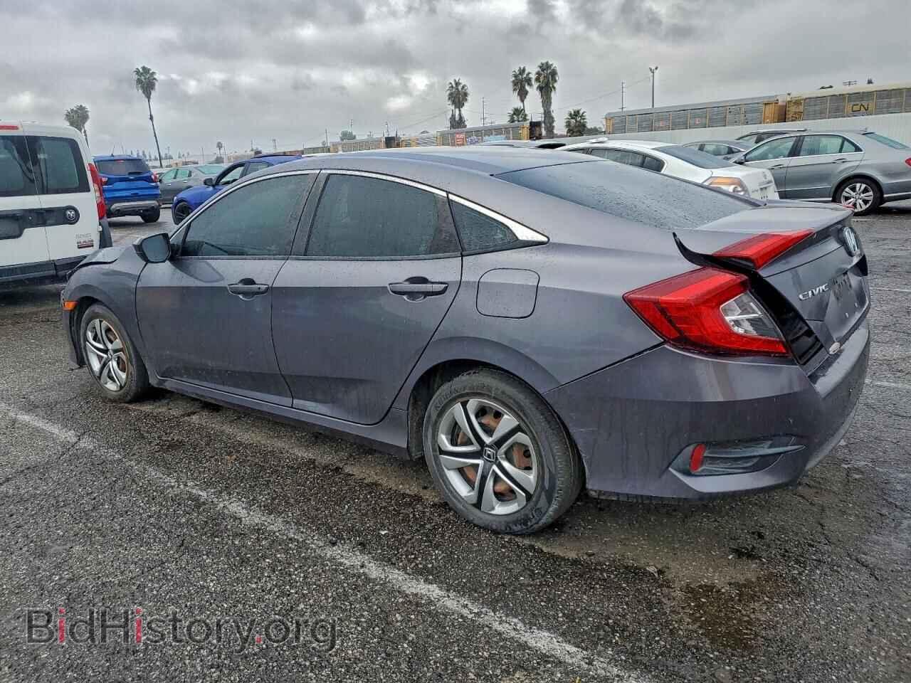 2018 HONDA CIVIC - VIN: 2HGFC2F55JH512965 - Фото 2