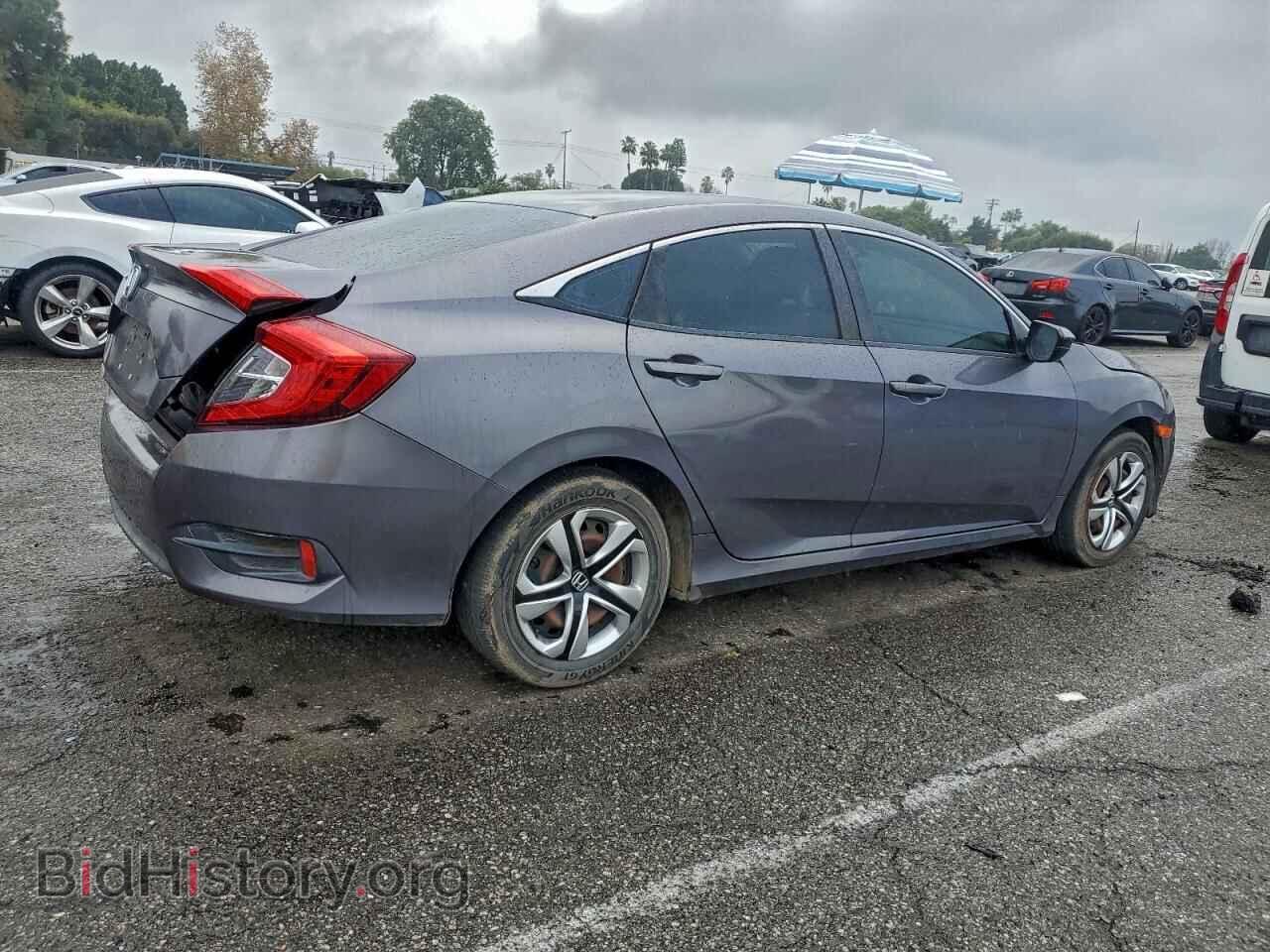 2018 HONDA CIVIC - VIN: 2HGFC2F55JH512965 - Фото 3