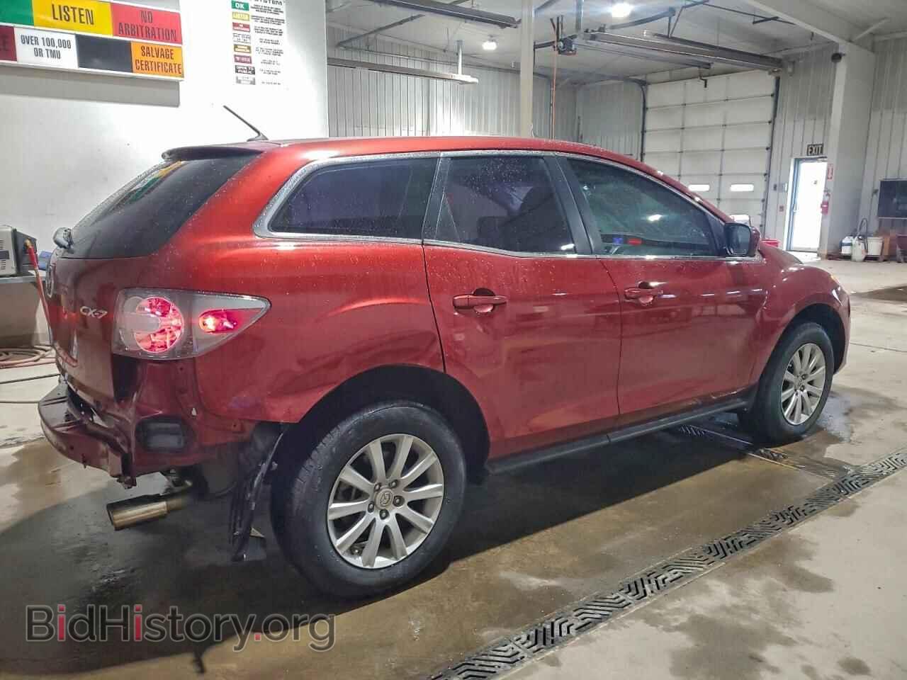 2011 MAZDA CX-7 - VIN: JM3ER2AM5B0404222 - Фото 3