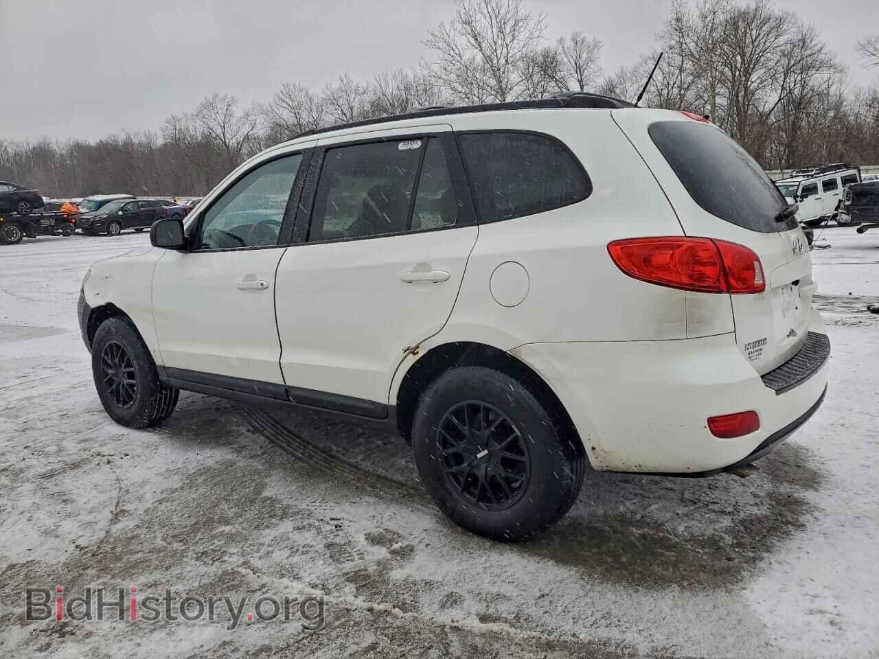 2009 HYUNDAI SANTA FE - VIN: 5NMSG73D49H247630 - Фото 2