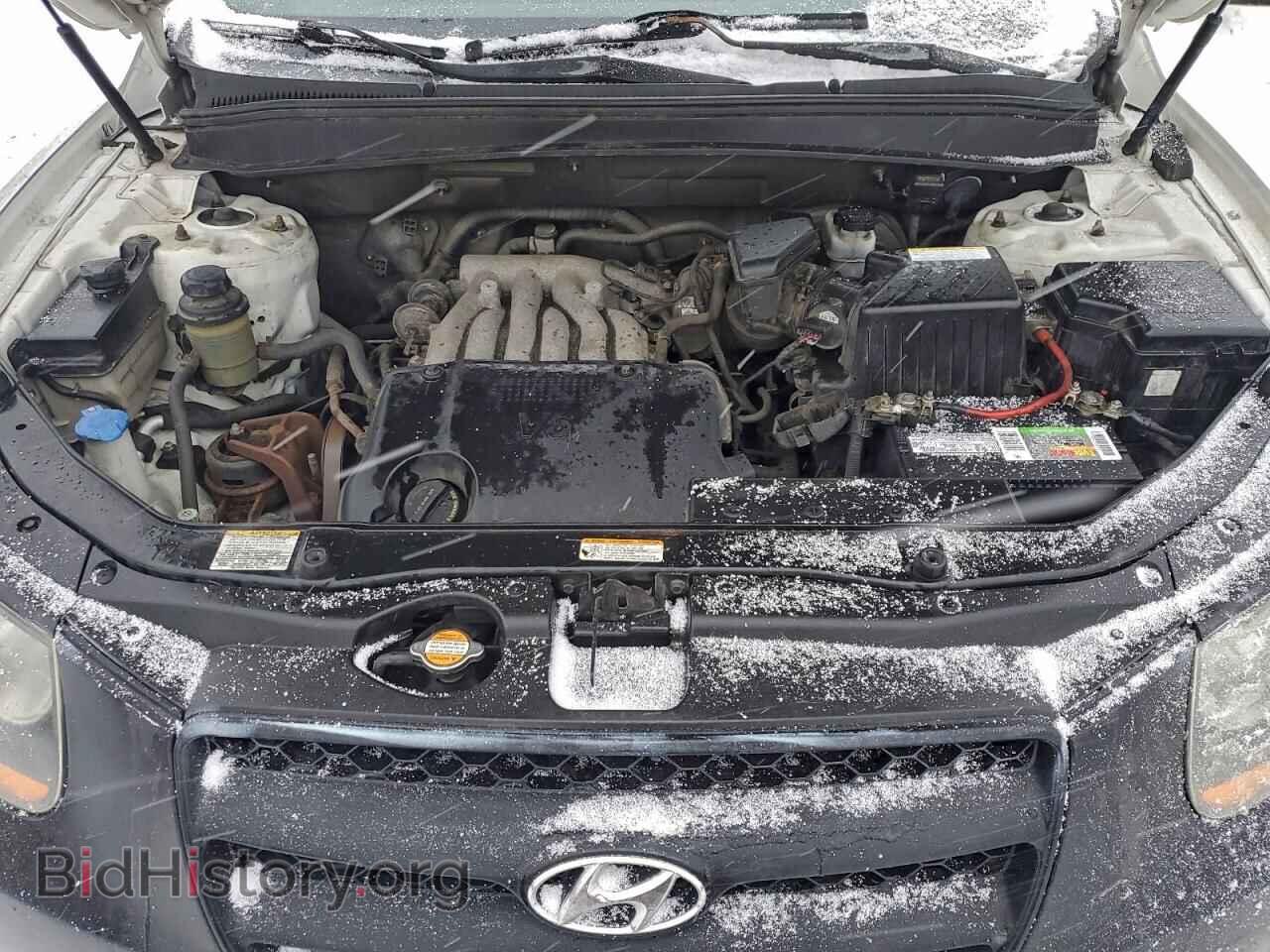 2009 HYUNDAI SANTA FE - VIN: 5NMSG73D49H247630 - Фото 12