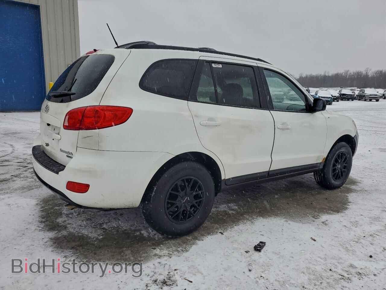 2009 HYUNDAI SANTA FE - VIN: 5NMSG73D49H247630 - Фото 3