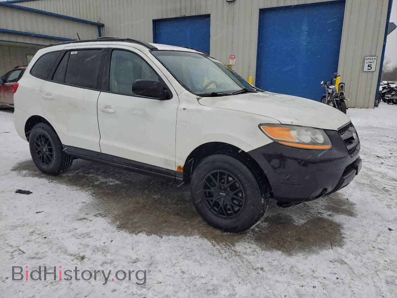 2009 HYUNDAI SANTA FE - VIN: 5NMSG73D49H247630 - Фото 4