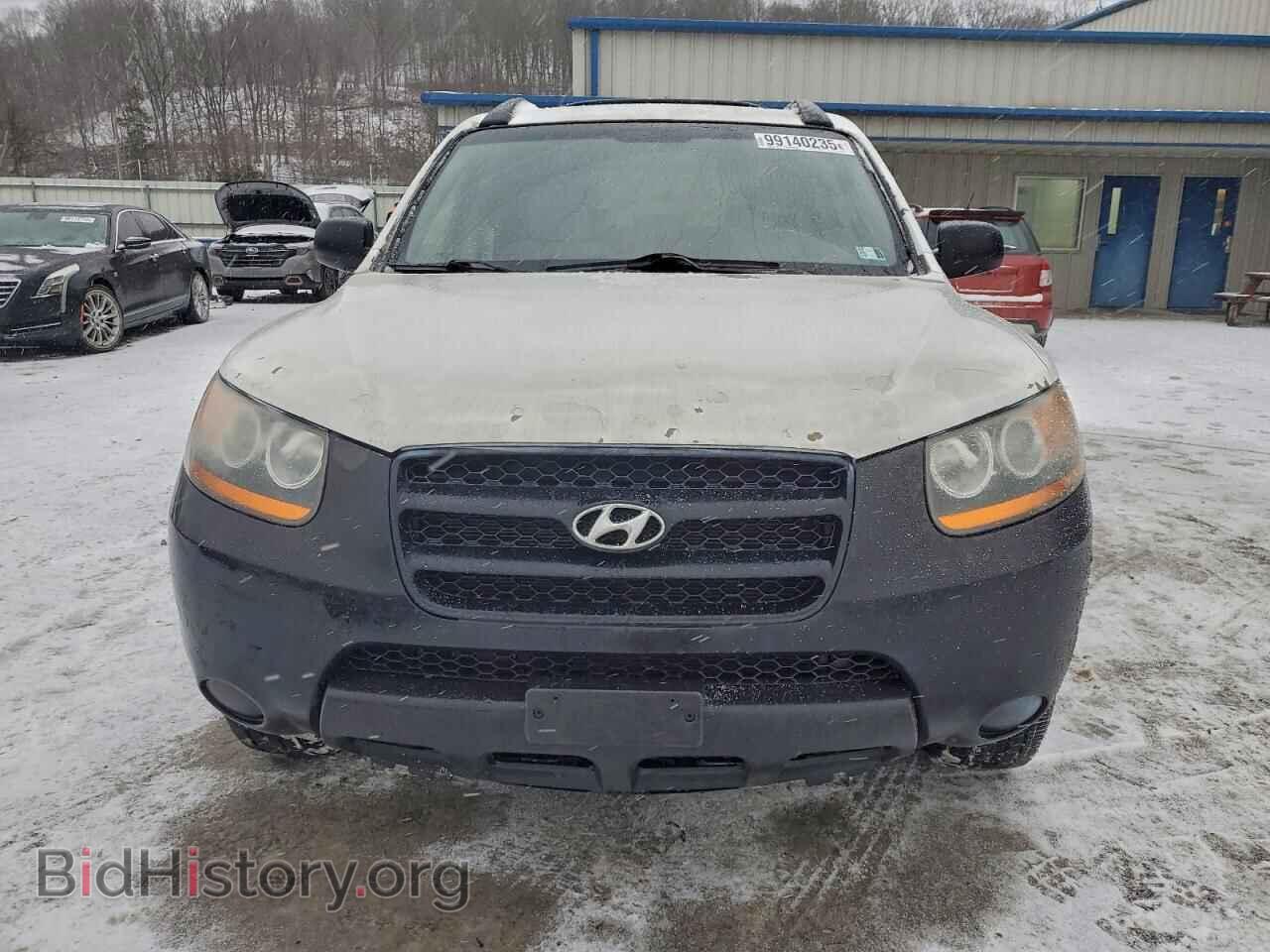 2009 HYUNDAI SANTA FE - VIN: 5NMSG73D49H247630 - Фото 5