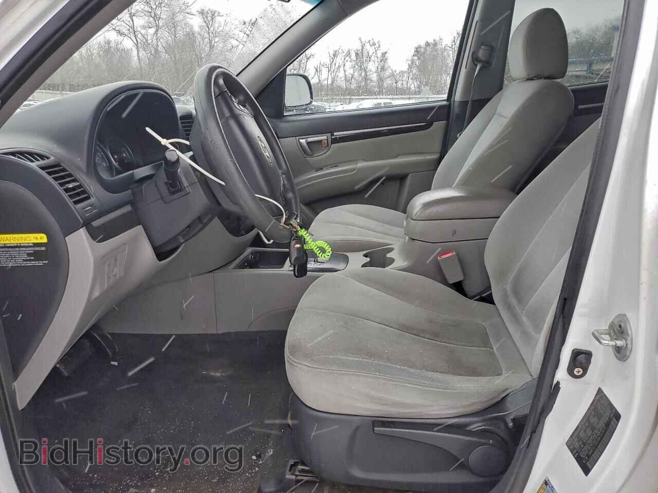 2009 HYUNDAI SANTA FE - VIN: 5NMSG73D49H247630 - Фото 7