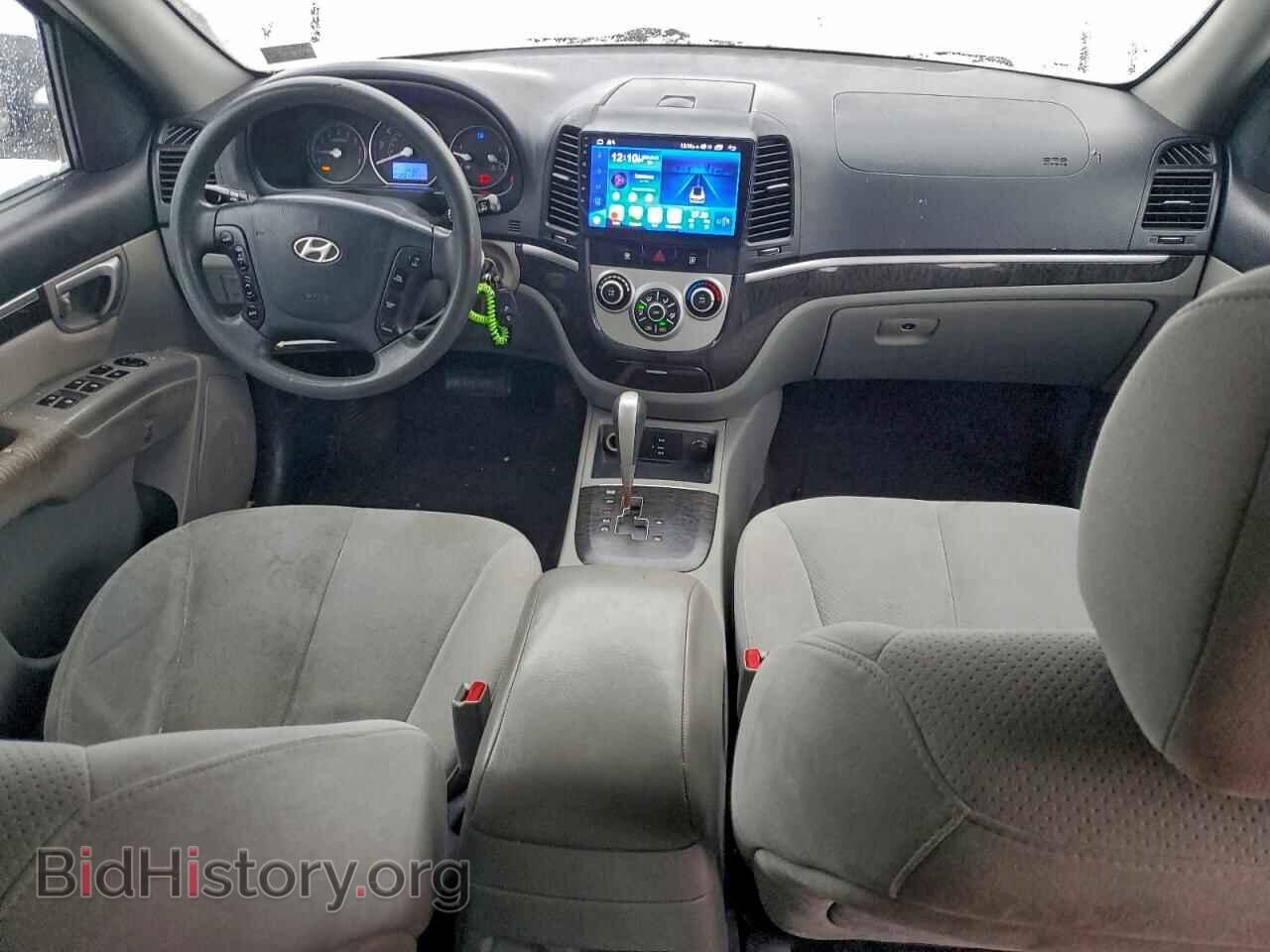 2009 HYUNDAI SANTA FE - VIN: 5NMSG73D49H247630 - Фото 8