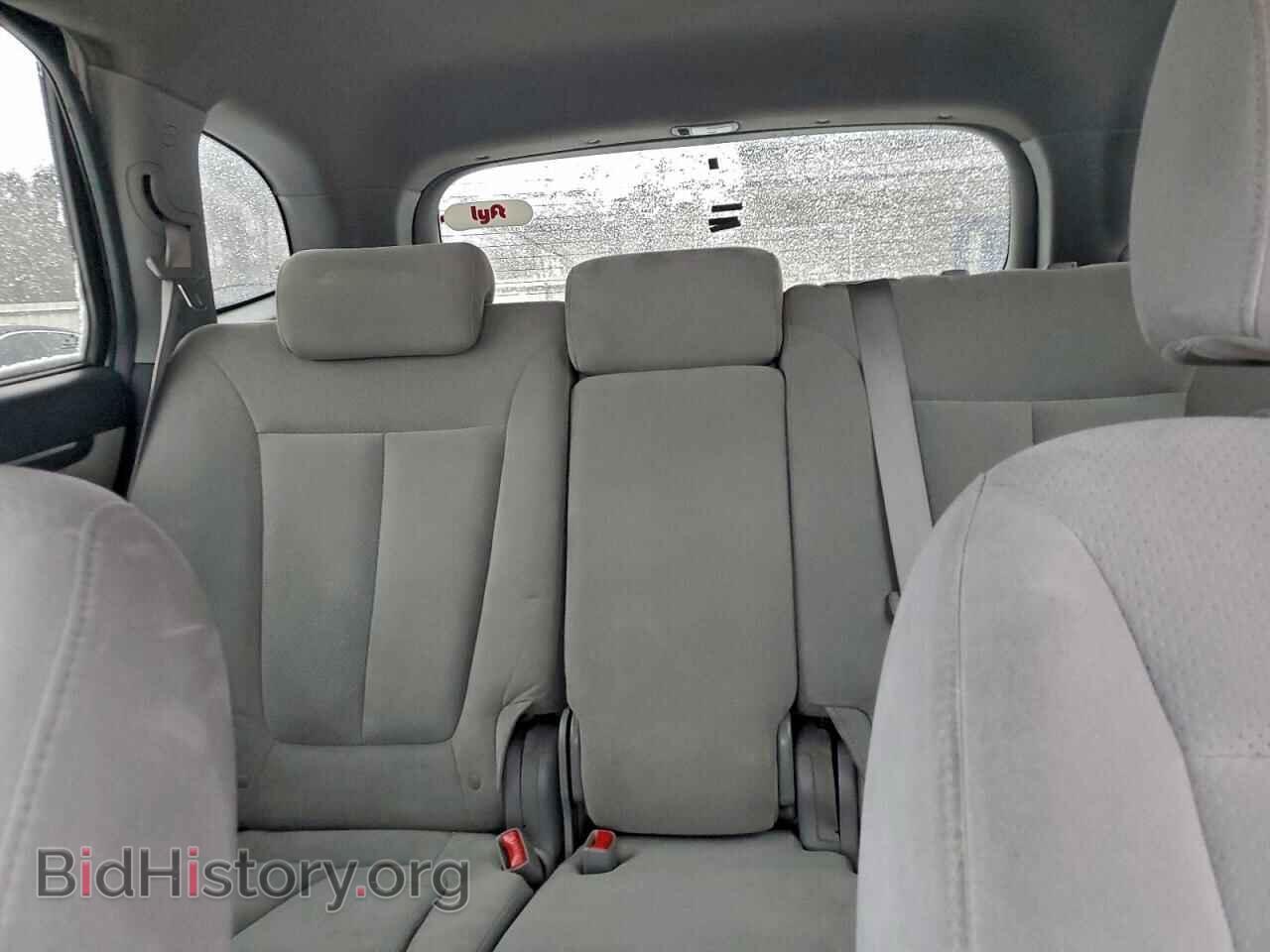 2009 HYUNDAI SANTA FE - VIN: 5NMSG73D49H247630 - Фото 10