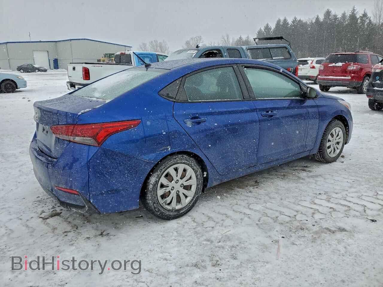 2018 HYUNDAI ACCENT - VIN: 3KPC24A30JE025416 - Фото 3