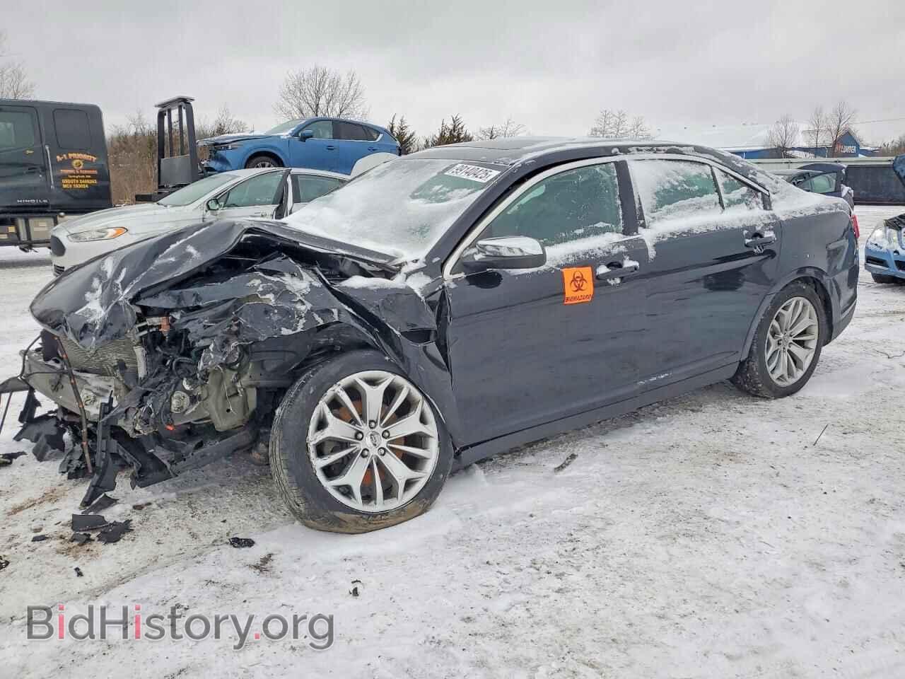 Photo 1FAHP2F87HG102251 - FORD TAURUS 2017