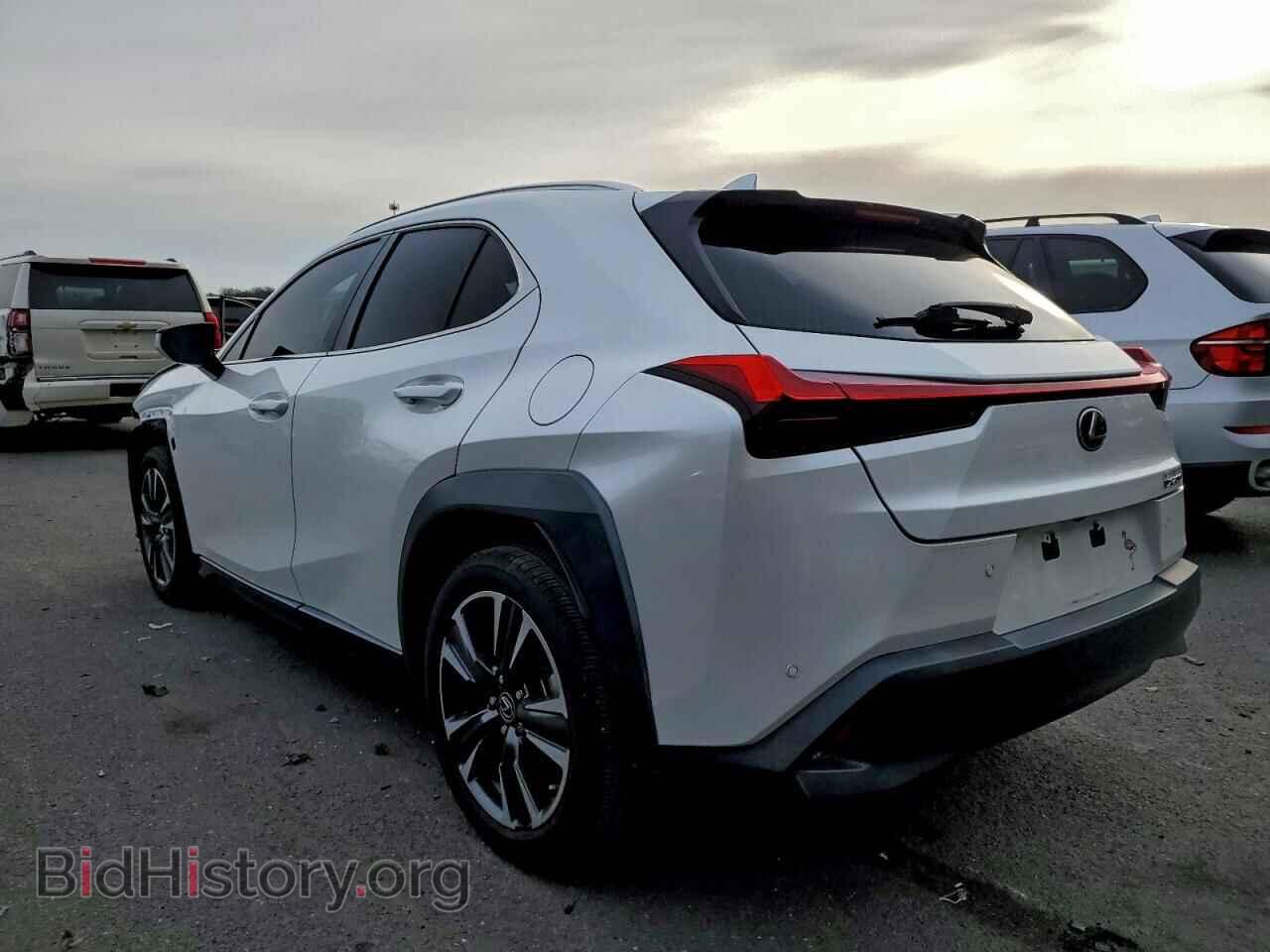 2019 LEXUS UX 200 - VIN: JTHY3JBH2K2001840 - Фото 2