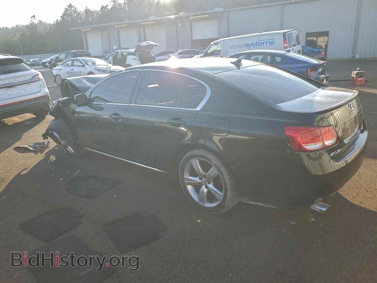 2007 LEXUS GS350 - VIN: JTHBE96S170011637 - Photo 2
