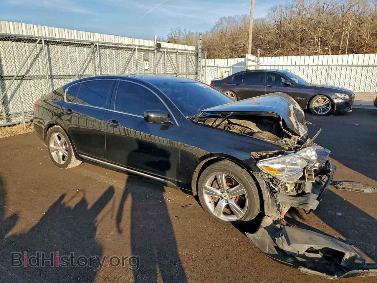 2007 LEXUS GS350 - VIN: JTHBE96S170011637 - Photo 4