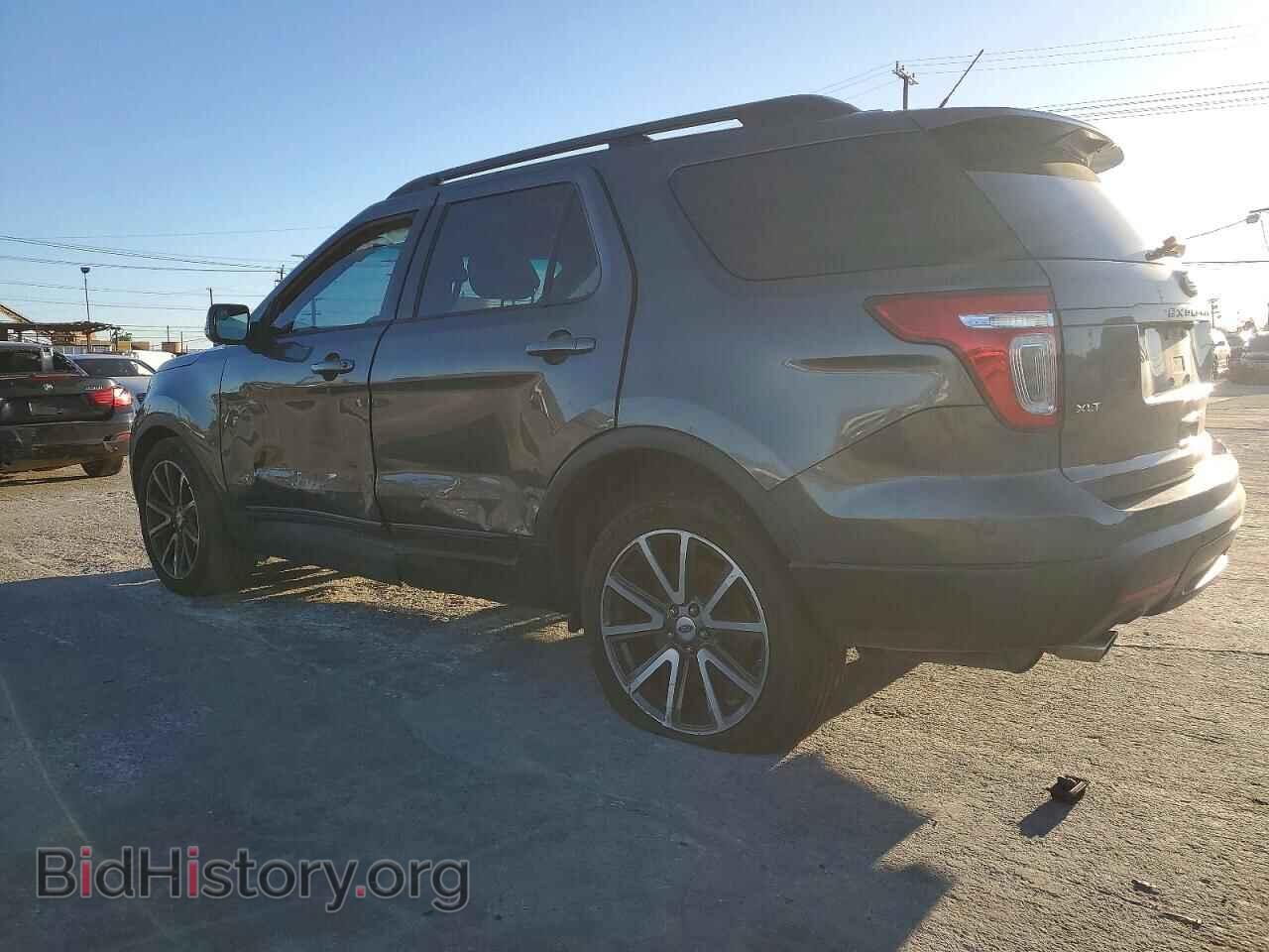 2015 FORD EXPLORER - VIN: 1FM5K7D89FGB19475 - Фото 2