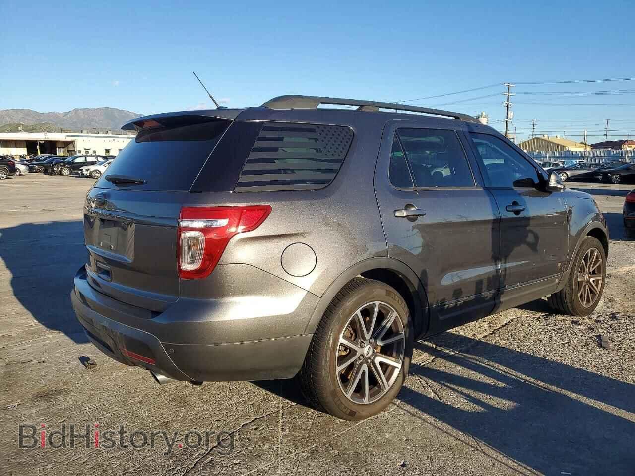 2015 FORD EXPLORER - VIN: 1FM5K7D89FGB19475 - Фото 3
