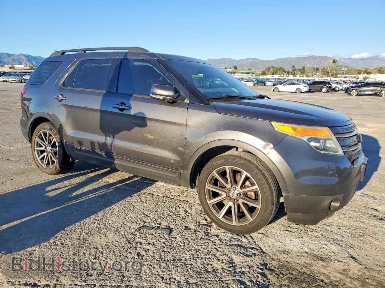 2015 FORD EXPLORER - VIN: 1FM5K7D89FGB19475 - Фото 4