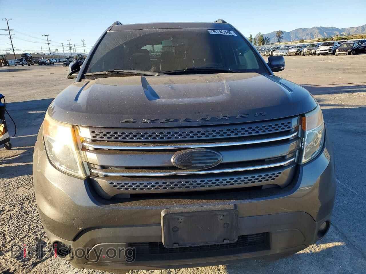 2015 FORD EXPLORER - VIN: 1FM5K7D89FGB19475 - Фото 5