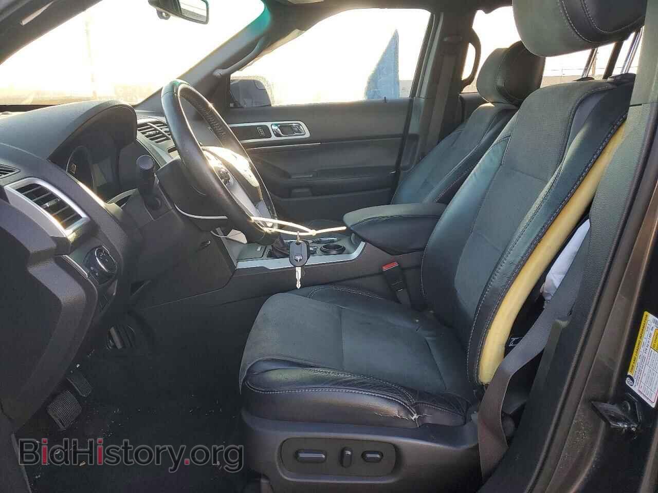 2015 FORD EXPLORER - VIN: 1FM5K7D89FGB19475 - Фото 7