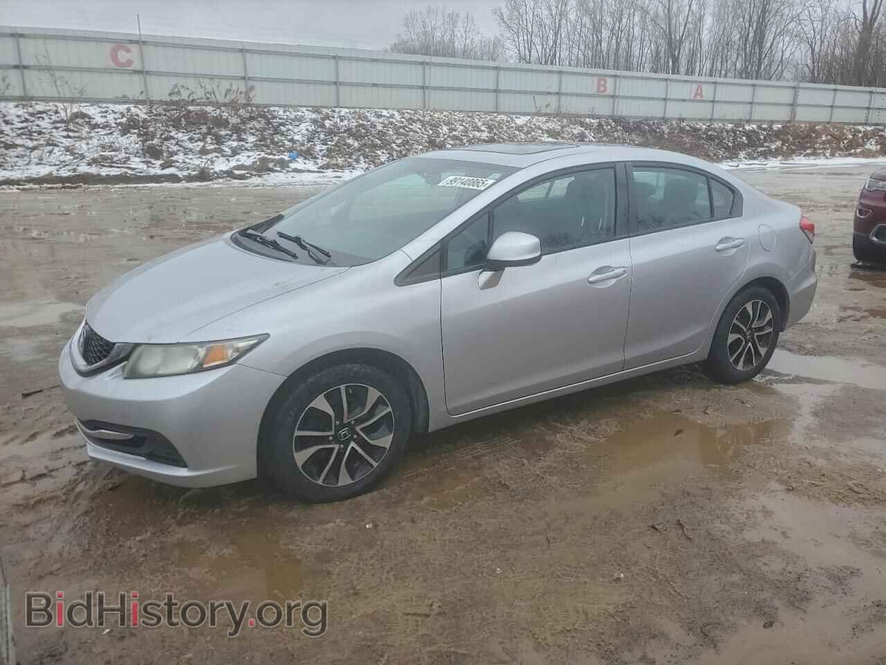 Photo 19XFB2F8XDE091238 - HONDA CIVIC 2013
