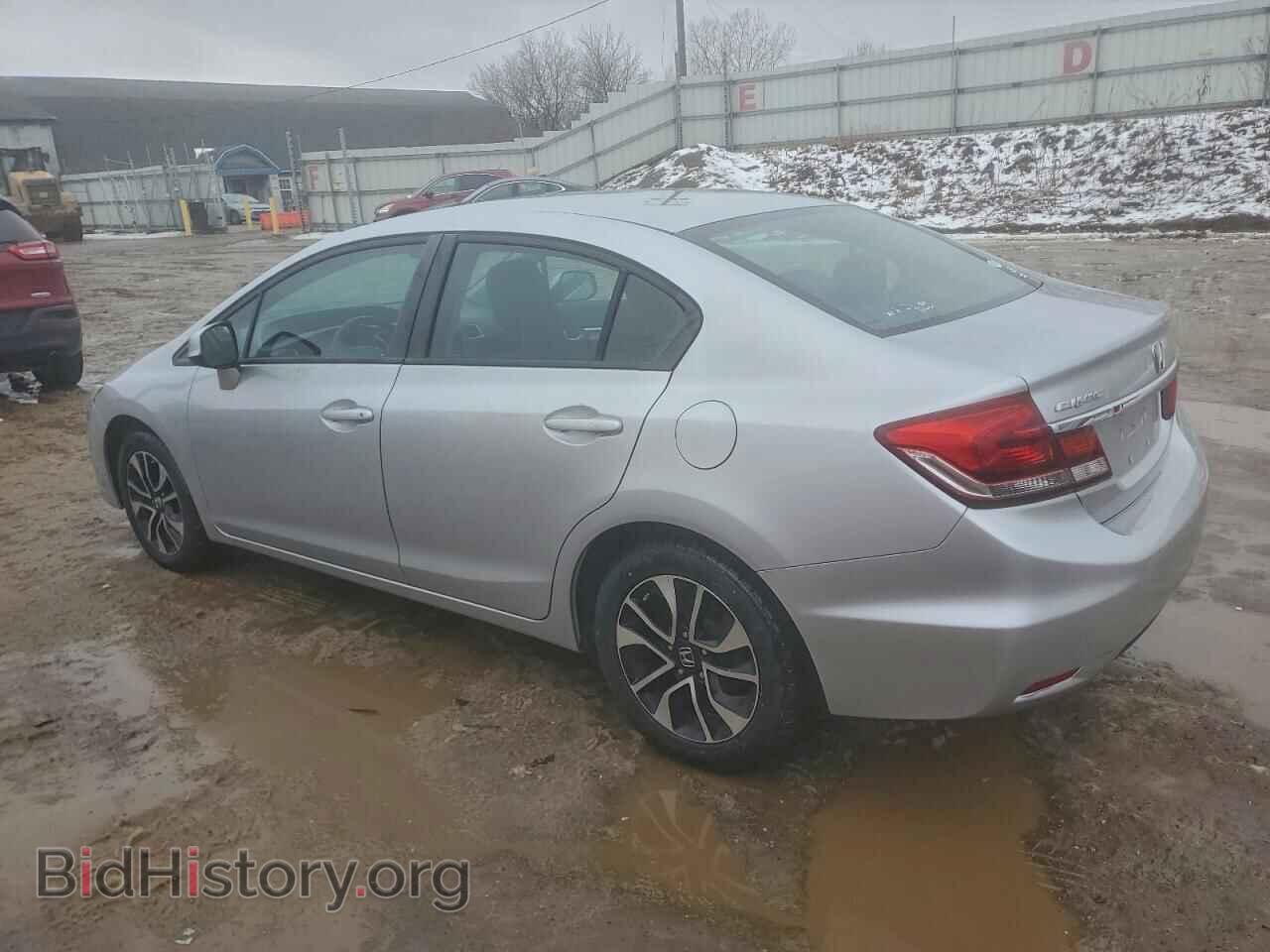 2013 HONDA CIVIC - VIN: 19XFB2F8XDE091238 - Фото 2
