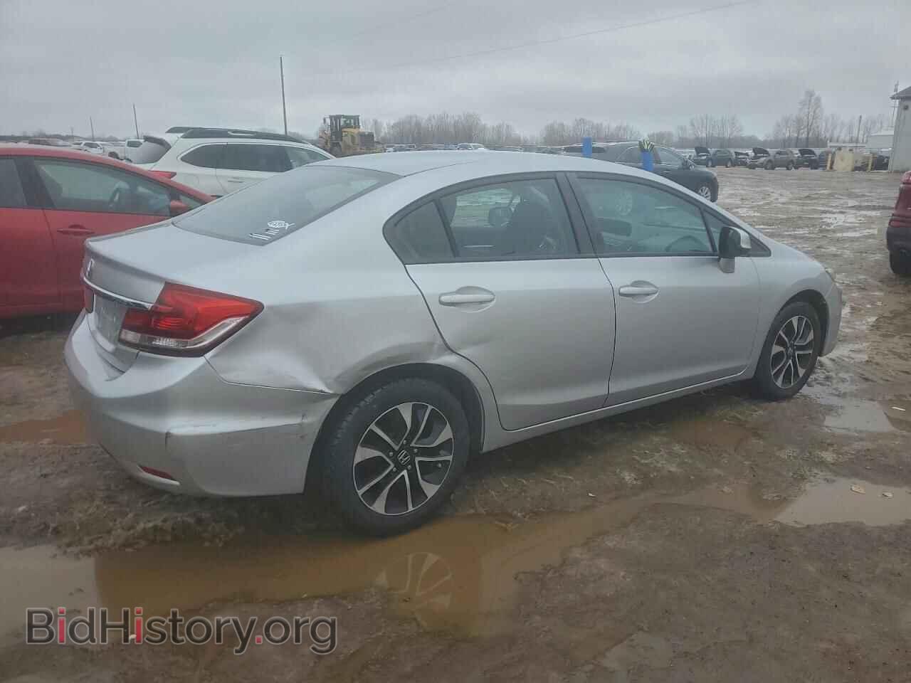 2013 HONDA CIVIC - VIN: 19XFB2F8XDE091238 - Фото 3