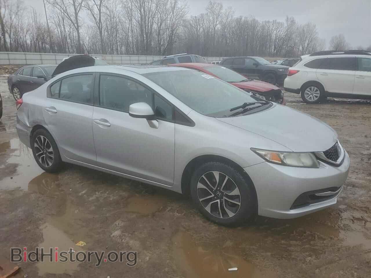 2013 HONDA CIVIC - VIN: 19XFB2F8XDE091238 - Фото 4