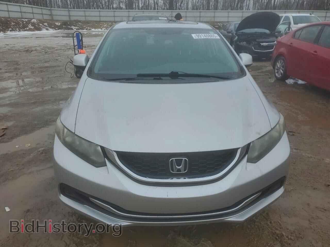 2013 HONDA CIVIC - VIN: 19XFB2F8XDE091238 - Фото 5