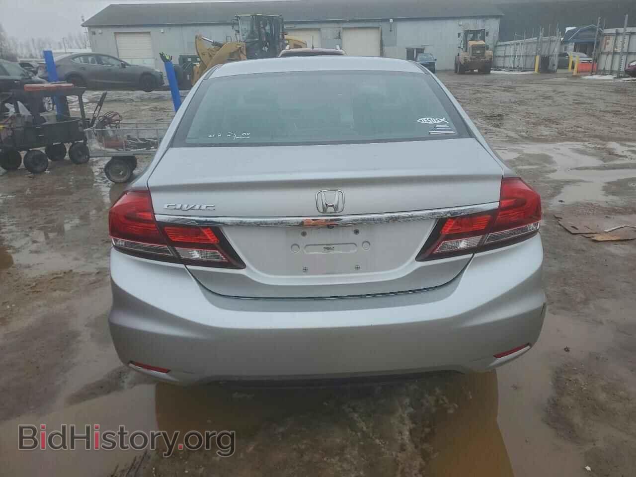 2013 HONDA CIVIC - VIN: 19XFB2F8XDE091238 - Фото 6