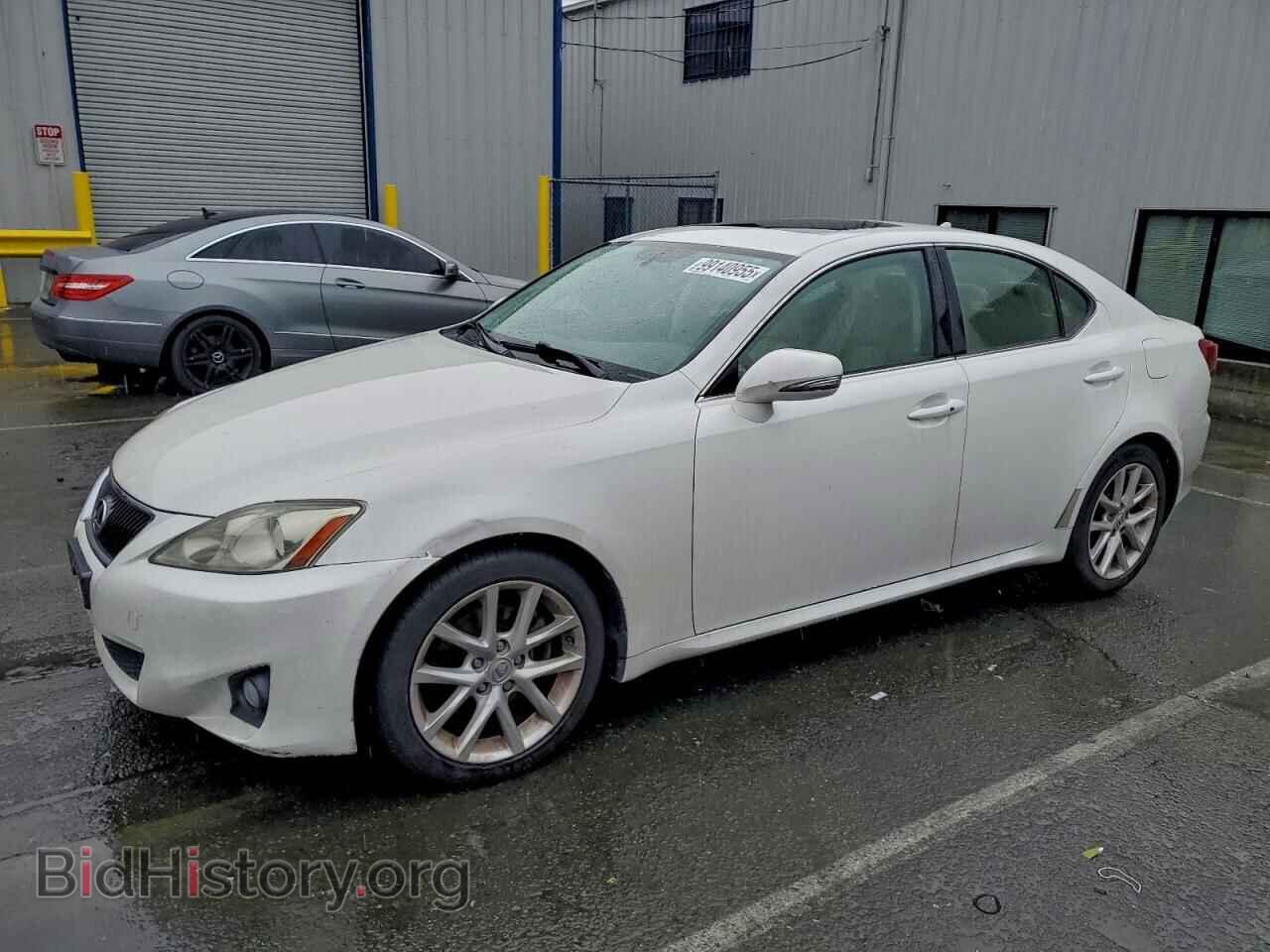 Photo JTHBF5C28B5129609 - LEXUS IS 2011