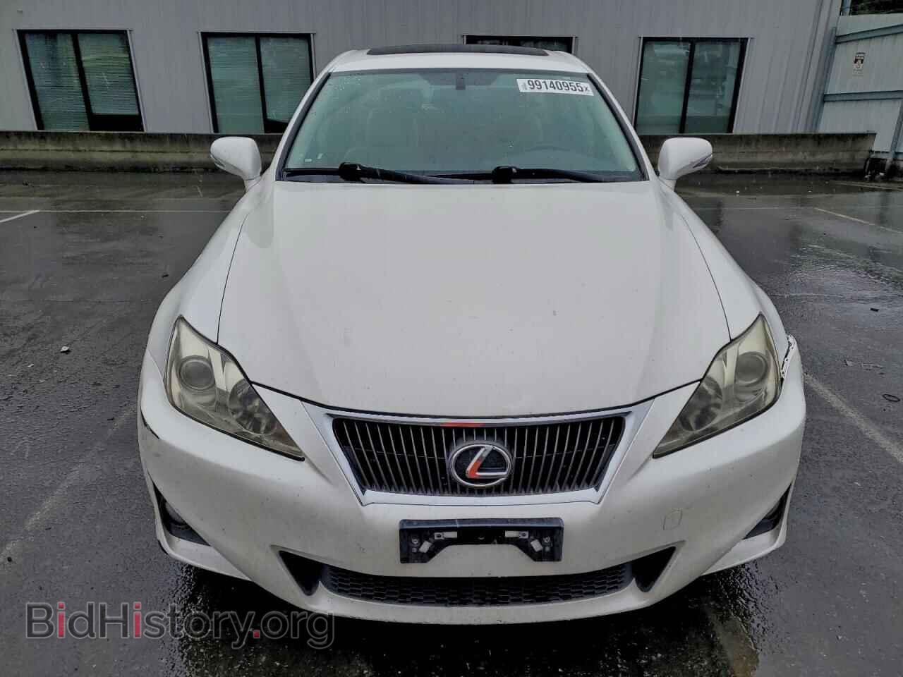 2011 LEXUS IS - VIN: JTHBF5C28B5129609 - Photo 5
