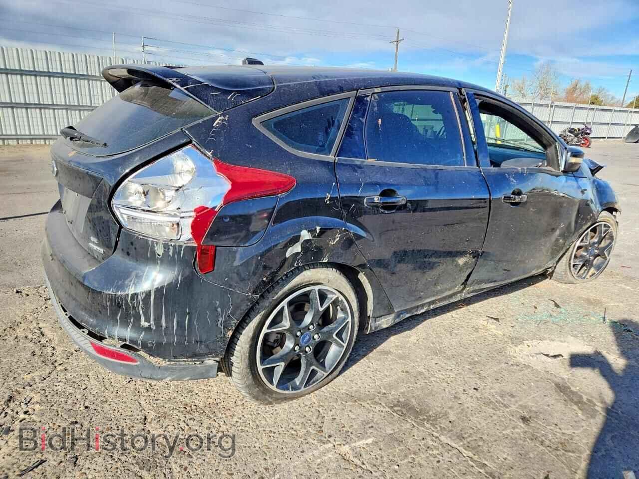 2014 FORD FOCUS - VIN: 1FADP3K23EL154873 - Фото 3
