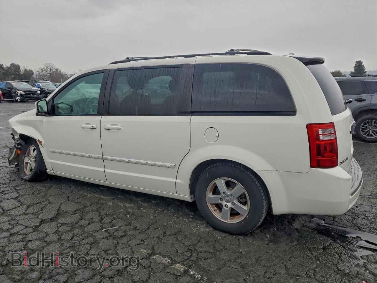 2009 DODGE CARAVAN - VIN: 2D8HN541X9R605586 - Фото 2