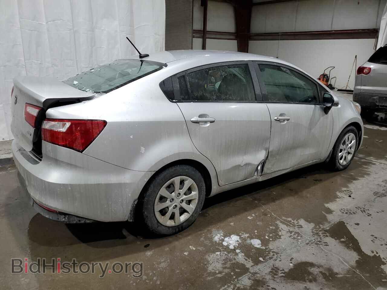 2017 KIA RIO - VIN: KNADM4A35H6014603 - Фото 3