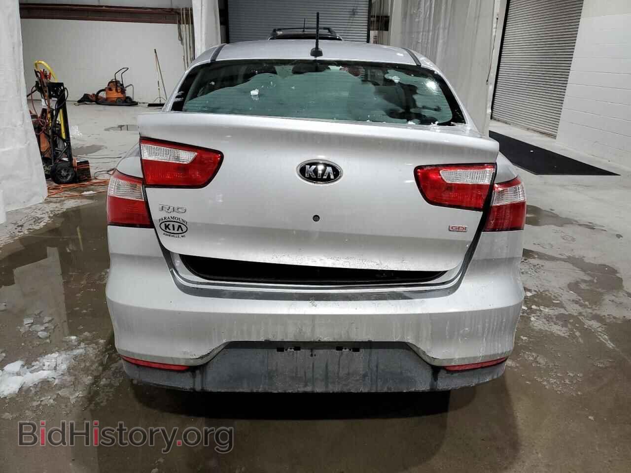 2017 KIA RIO - VIN: KNADM4A35H6014603 - Фото 6