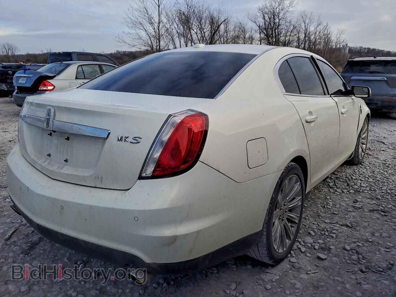 2012 LINCOLN MKS - VIN: 1LNHL9DR9CG802545 - Photo 3