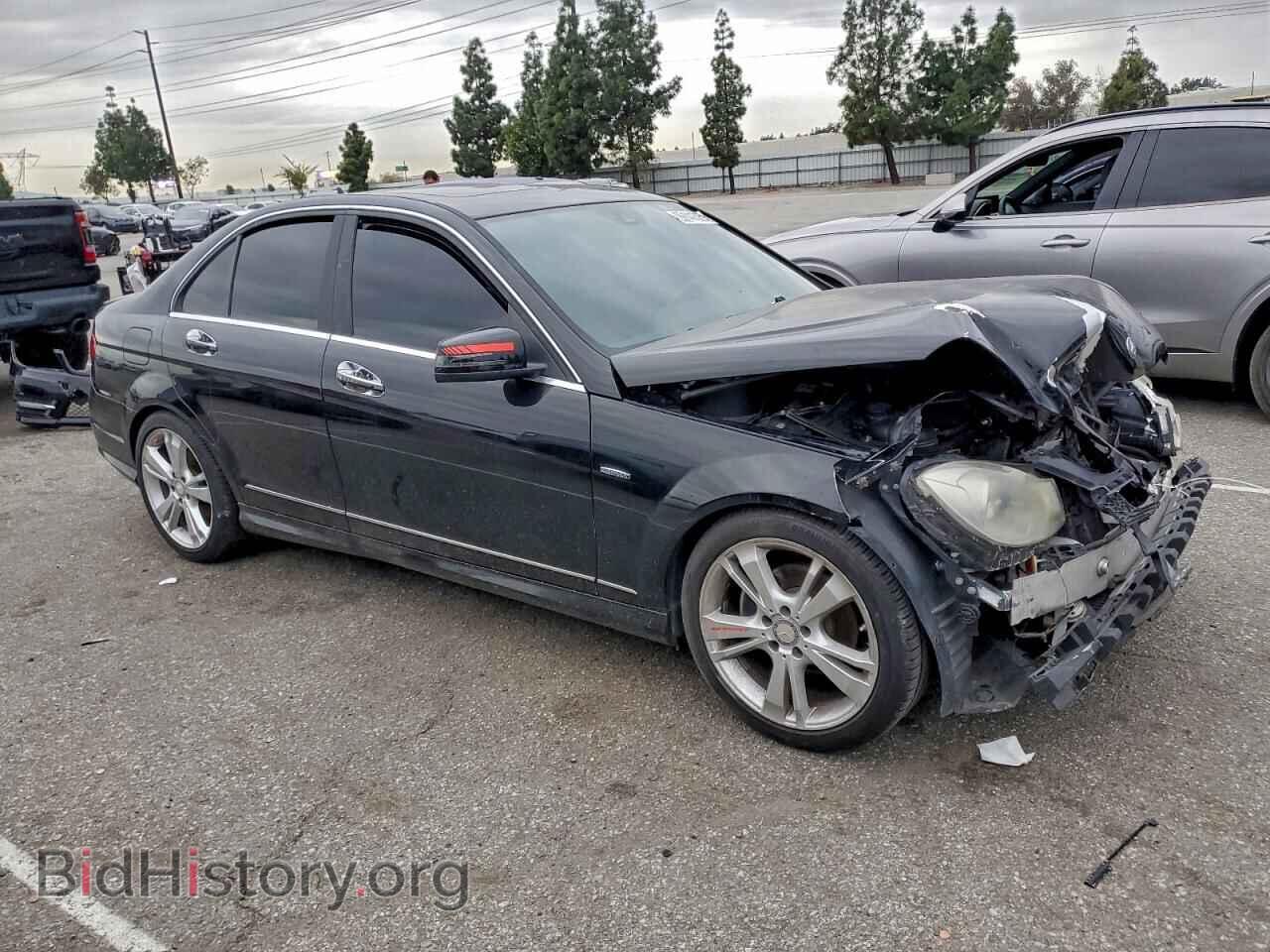 2012 MERCEDES-BENZ C-CLASS - VIN: WDDGF4HB3CA623305 - Фото 4