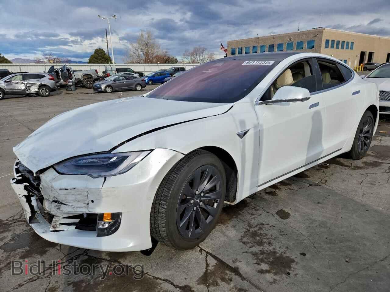 Photo 5YJSA1E23JF275502 - TESLA MODEL S 2018