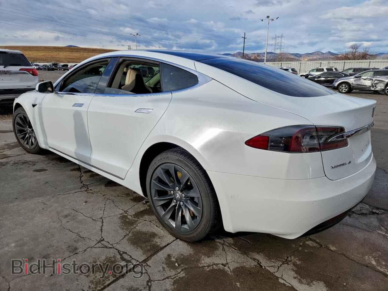 2018 TESLA MODEL S - VIN: 5YJSA1E23JF275502 - Фото 2