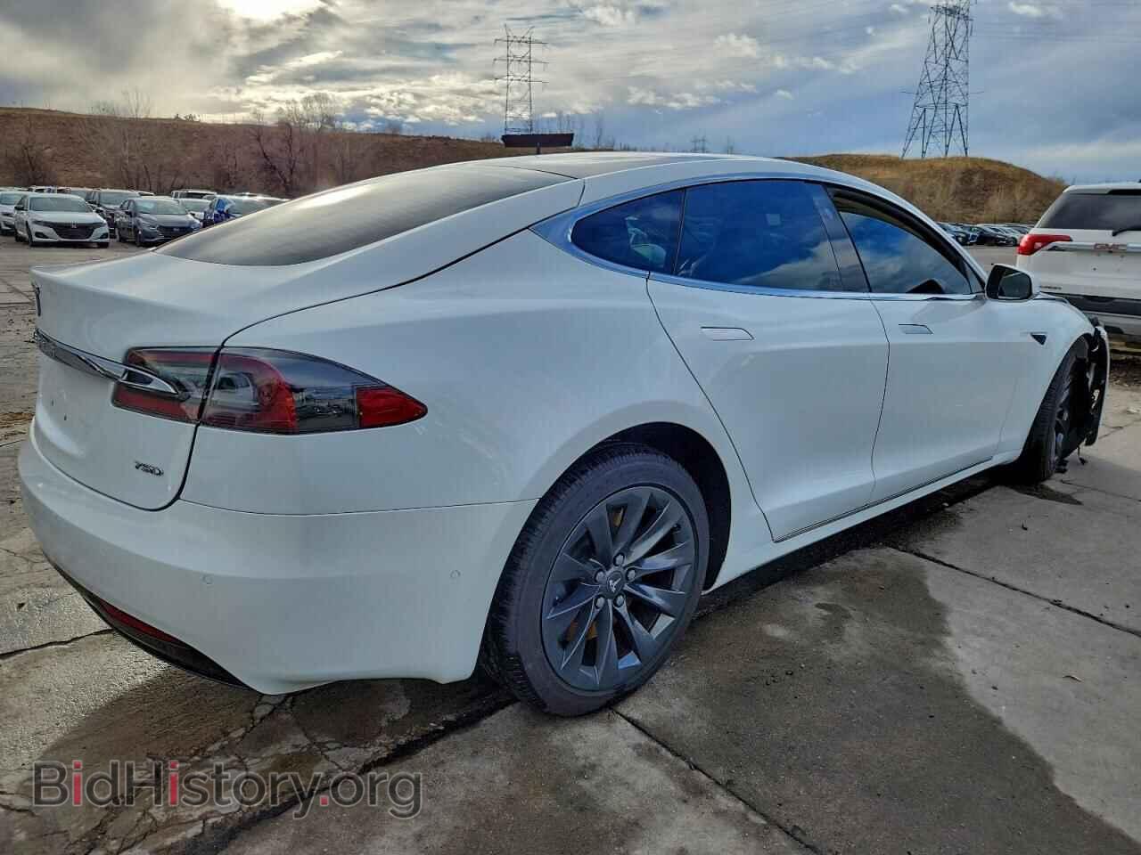 2018 TESLA MODEL S - VIN: 5YJSA1E23JF275502 - Фото 3