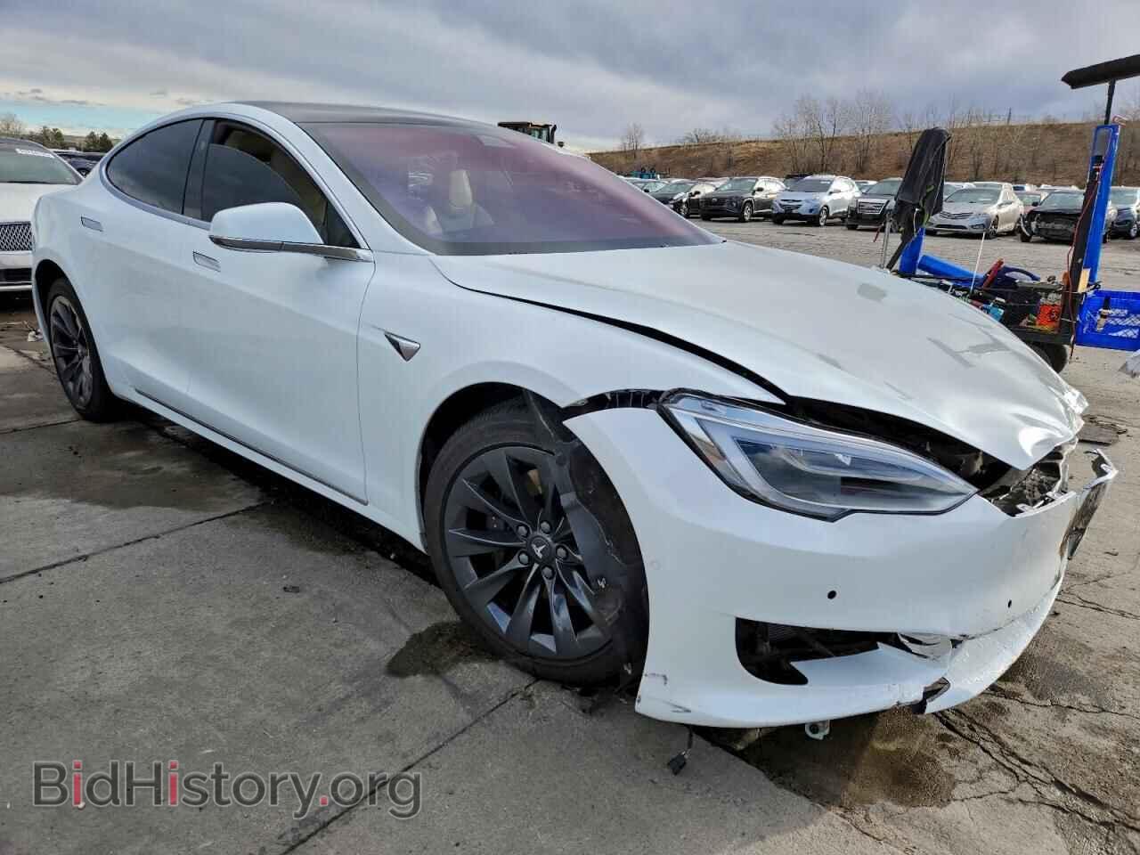 2018 TESLA MODEL S - VIN: 5YJSA1E23JF275502 - Фото 4
