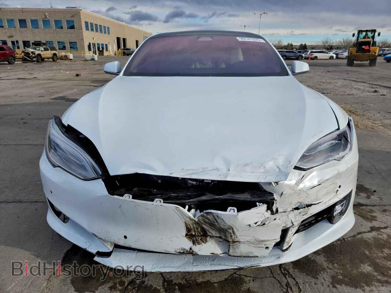 2018 TESLA MODEL S - VIN: 5YJSA1E23JF275502 - Фото 5