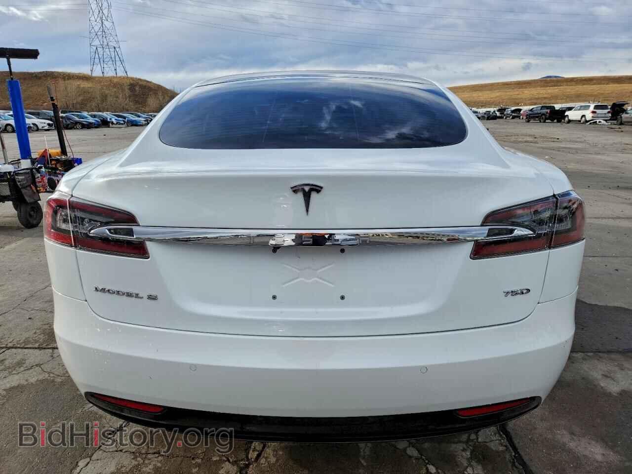 2018 TESLA MODEL S - VIN: 5YJSA1E23JF275502 - Фото 6