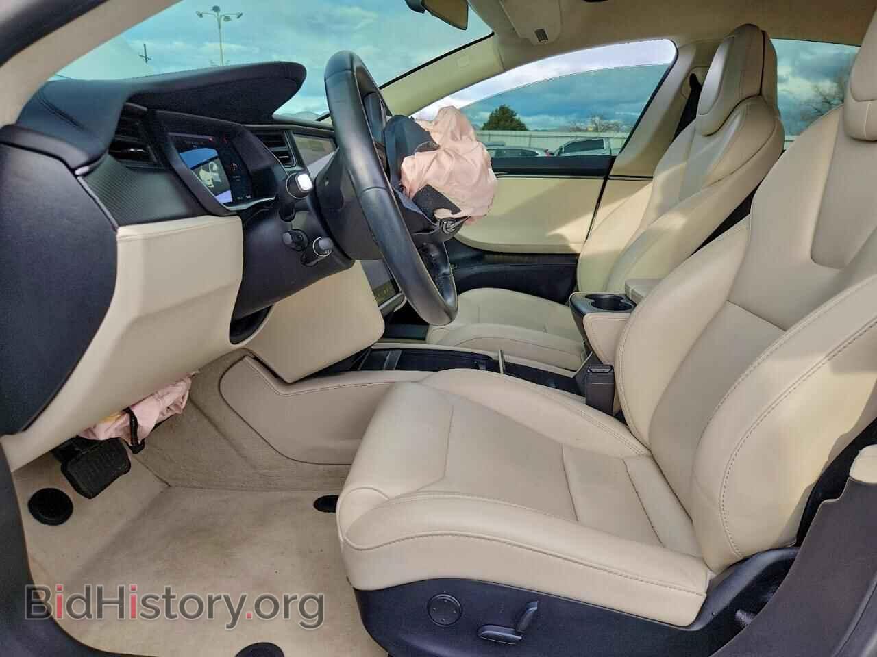 2018 TESLA MODEL S - VIN: 5YJSA1E23JF275502 - Фото 7