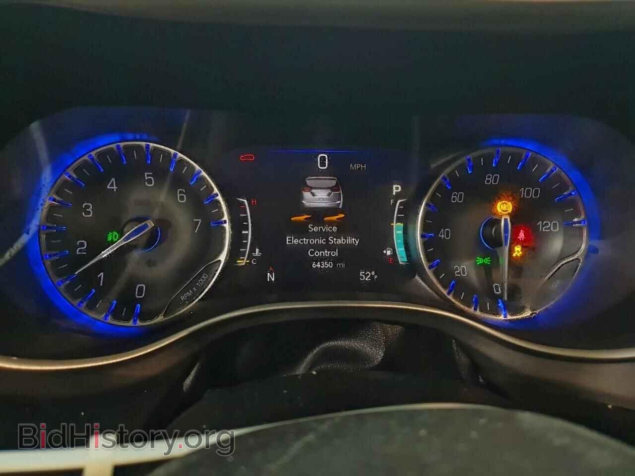 2020 CHRYSLER PACIFICA - VIN: 2C4RC1EG9LR129472 - Фото 9
